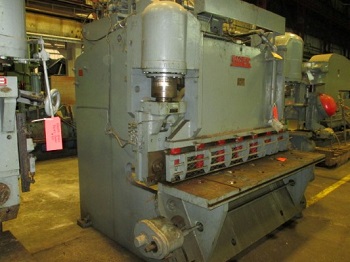3/8 x 6' PACIFIC MODEL #375S6ARL HYDRAULIC SHEAR