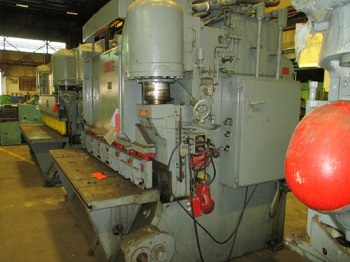 3/8 x 6' PACIFIC MODEL #375S6ARL HYDRAULIC SHEAR