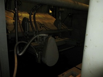 3/8 x 6' PACIFIC MODEL #375S6ARL HYDRAULIC SHEAR