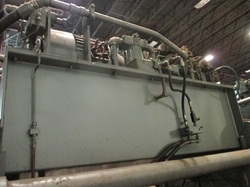 3/8 x 6' PACIFIC MODEL #375S6ARL HYDRAULIC SHEAR