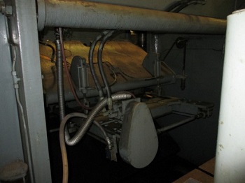 3/8 x 6' PACIFIC MODEL #375S6ARL HYDRAULIC SHEAR