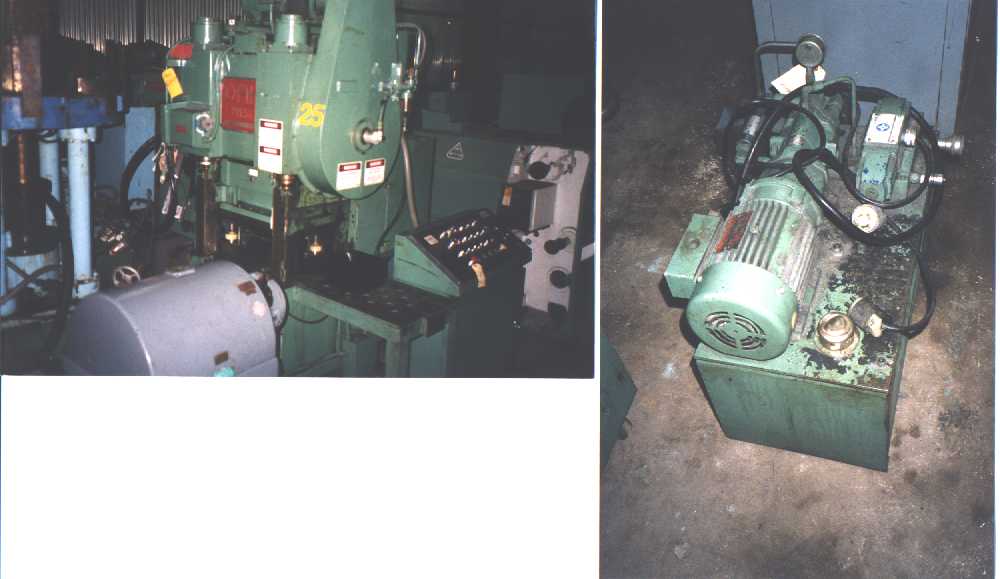 30 TON OAK HIGH SPEED LAMINATING PRESS