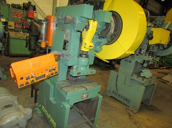 40 TON ROCKFORD #40-W OBI PRESS