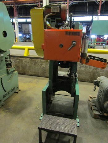 40 TON ROCKFORD #40-W OBI PRESS