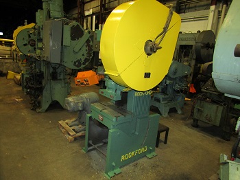 40 TON ROCKFORD #40-W OBI PRESS