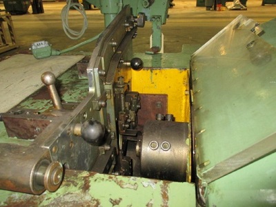 120 TON SCHULER MODEL #M120 HORIZONTAL COINING PRESS