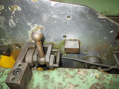 120 TON SCHULER MODEL #M120 HORIZONTAL COINING PRESS