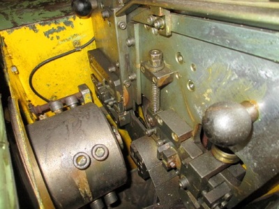 120 TON SCHULER MODEL #M120 HORIZONTAL COINING PRESS