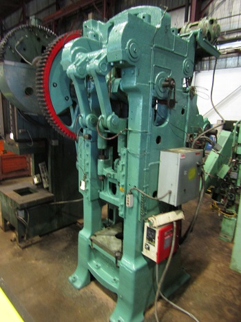 122/90 TON BLISS MODEL #3-1/2 C DOUBLE ACTION TOGGLE PRESS