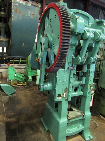 122/90 TON BLISS MODEL #3-1/2 C DOUBLE ACTION TOGGLE PRESS