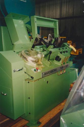 WARDSBORO MODEL #WB-250 THREAD ROLLER