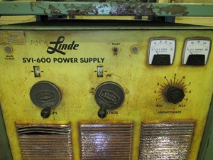 LINDE MODEL #SV1-600 SEAM WELDER