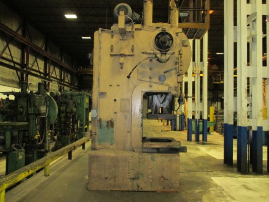 150 TON DANLY GAP FRAME SINGLE CRANK PRESS