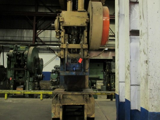 150 TON DANLY GAP FRAME SINGLE CRANK PRESS