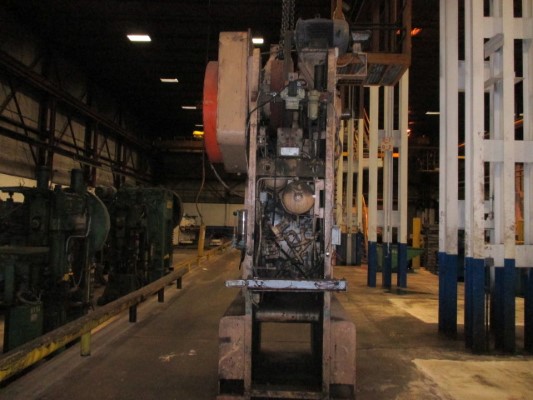 150 TON DANLY GAP FRAME SINGLE CRANK PRESS