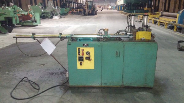 1-3/4 BERTOLETTE MODEL #315 TUBE CUTOFF MACHINE