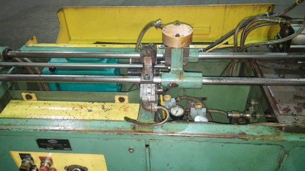 1-3/4 BERTOLETTE MODEL #315 TUBE CUTOFF MACHINE