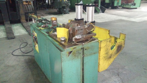 1-3/4 BERTOLETTE MODEL #315 TUBE CUTOFF MACHINE