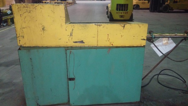 1-3/4 BERTOLETTE MODEL #315 TUBE CUTOFF MACHINE