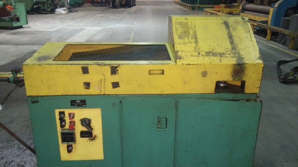 1-3/4 BERTOLETTE MODEL #315 TUBE CUTOFF MACHINE