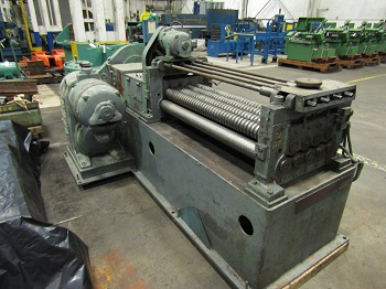 52 TORRINGTON #1010 9 ROLL STRAIGHTENER