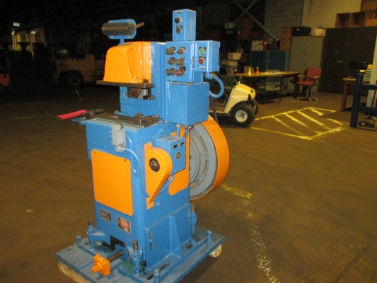 25 TON YODER MODEL #P25 CUTOFF MACHINE