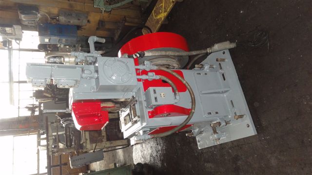 25 TON YODER MODEL #P25 CUTOFF MACHINE