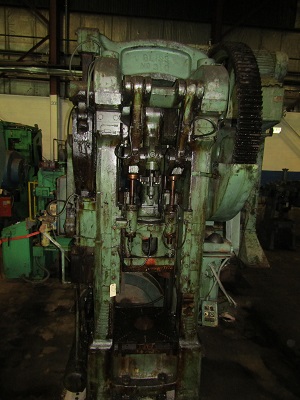 120/80 TONS BLISS #3-1/2C SINGLE CRANK DOUBLE ACTION TOGGLE PRESS