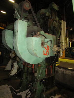 120/80 TONS BLISS #3-1/2C SINGLE CRANK DOUBLE ACTION TOGGLE PRESS