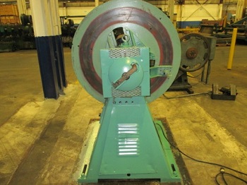 4000#, LITTELL MODEL #40-18 AUTOMATIC CENTERING REEL