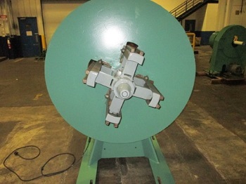 4000#, LITTELL MODEL #40-18 AUTOMATIC CENTERING REEL