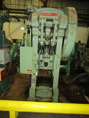 90/122 BLISS MODEL #3-1/2C STRAIGHT SIDE DOUBLE ACTION TOGGLE PRESS