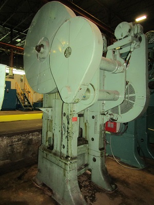 90/122 BLISS MODEL #3-1/2C STRAIGHT SIDE DOUBLE ACTION TOGGLE PRESS