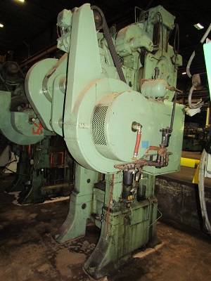 90/122 BLISS MODEL #3-1/2C STRAIGHT SIDE DOUBLE ACTION TOGGLE PRESS