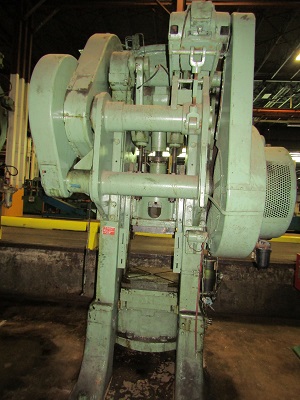 90/122 BLISS MODEL #3-1/2C STRAIGHT SIDE DOUBLE ACTION TOGGLE PRESS