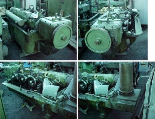 HERBORN #TF111B FINE WIRE DRAWING MACHINE