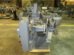 NILSON MODEL #S2-F WIRE FORMING FOUR-SLIDE MACHINE
