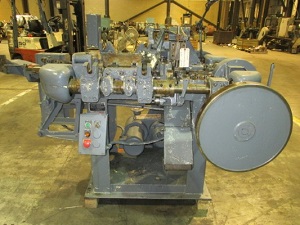 NILSON MODEL #S2-F WIRE FORMING FOUR-SLIDE MACHINE