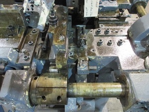 NILSON MODEL #S2-F WIRE FORMING FOUR-SLIDE MACHINE
