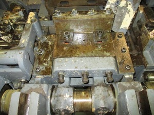 NILSON MODEL #S2-F WIRE FORMING FOUR-SLIDE MACHINE