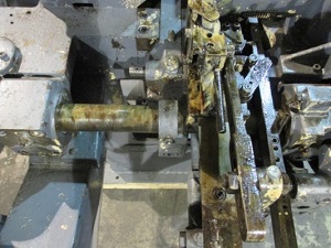 NILSON MODEL #S2-F WIRE FORMING FOUR-SLIDE MACHINE