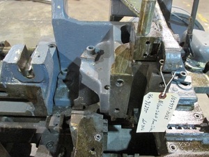 NILSON MODEL #S2-F WIRE FORMING FOUR-SLIDE MACHINE