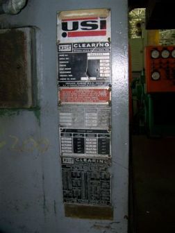 200 TON CLEARING OBI PRESS