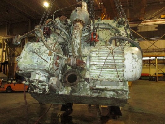 200 TON VERSON #200-HD1-60T HOUSING TYPE HYDRAULIC PRESS