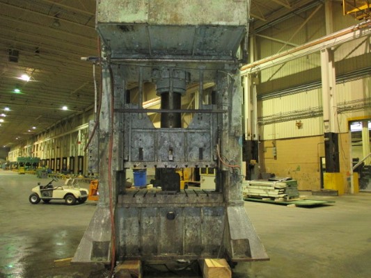 200 TON VERSON #200-HD1-60T HOUSING TYPE HYDRAULIC PRESS