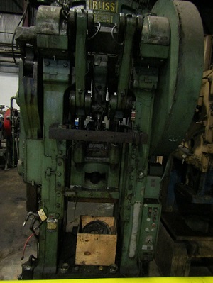 145 / 98 TON BLISS M#3-3/4B DOUBLE ACTION TOGGLE PRESS