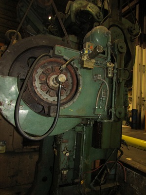 145 / 98 TON BLISS M#3-3/4B DOUBLE ACTION TOGGLE PRESS