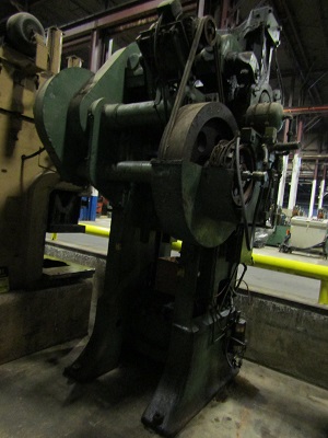 145 / 98 TON BLISS M#3-3/4B DOUBLE ACTION TOGGLE PRESS