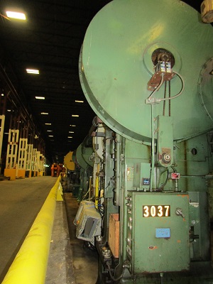 145 / 98 TON BLISS M#3-3/4B DOUBLE ACTION TOGGLE PRESS