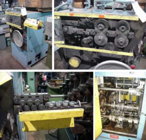 TORIN MODEL #W115-A WIRE SPRING COILING MACHINE